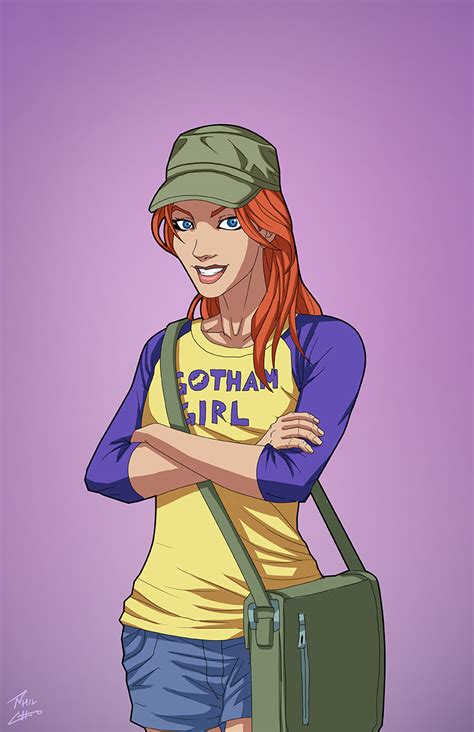 earth 27 barbara gordon